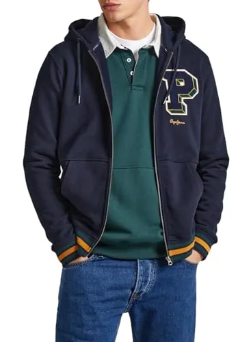 Pepe Jeans Michon felpa uomo L con cappuccio e zip