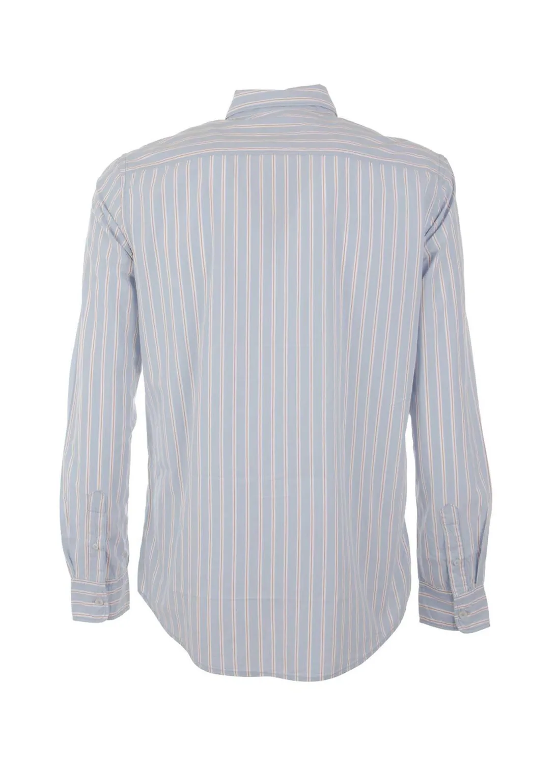 Pepe Jeans Marius camicia uomo M blu mare righe