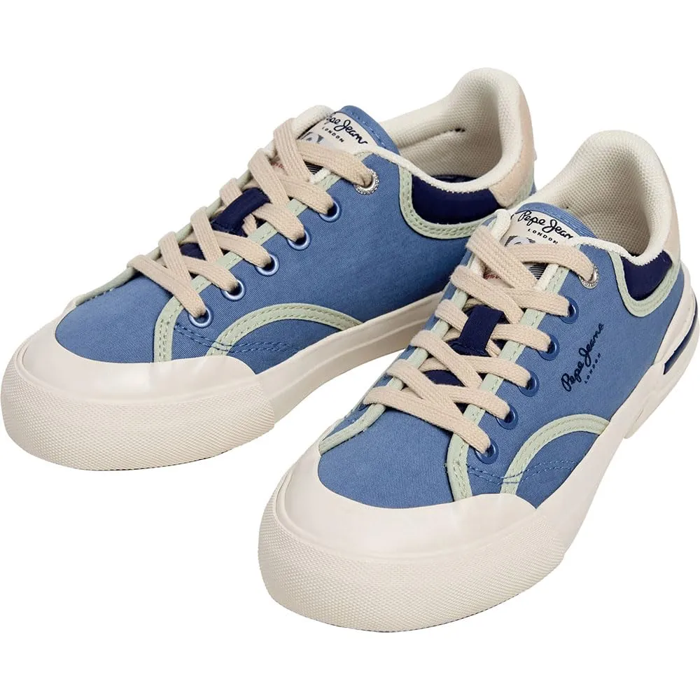 Pepe Jeans Nolan Light B sneakers bambino blu