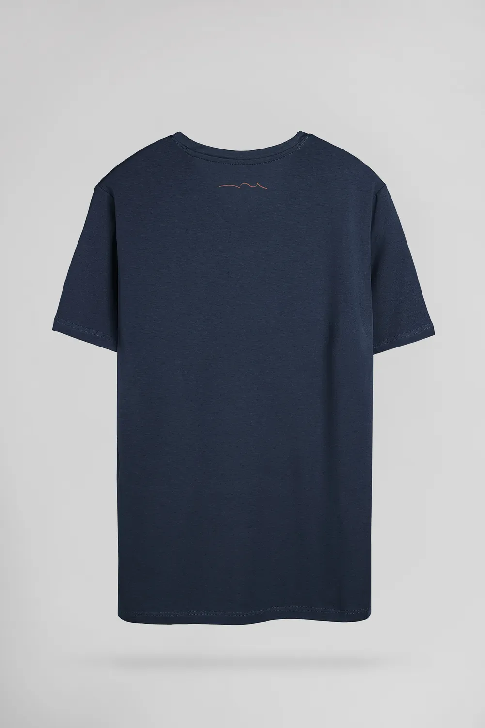 Teddy Smith Tawax 2 MC t-shirt navy scollo a V