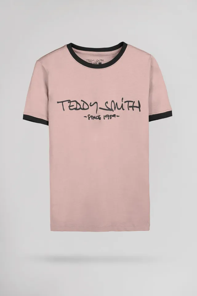 Teddy Smith Ticlass MC t-shirt wood rose