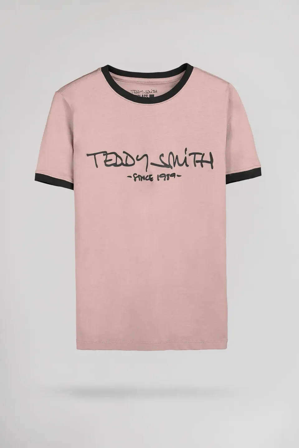 Teddy Smith Ticlass MC t-shirt wood rose