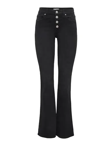 ONLY Onlmindy Miw But Flared DNM jeans flare M/30L