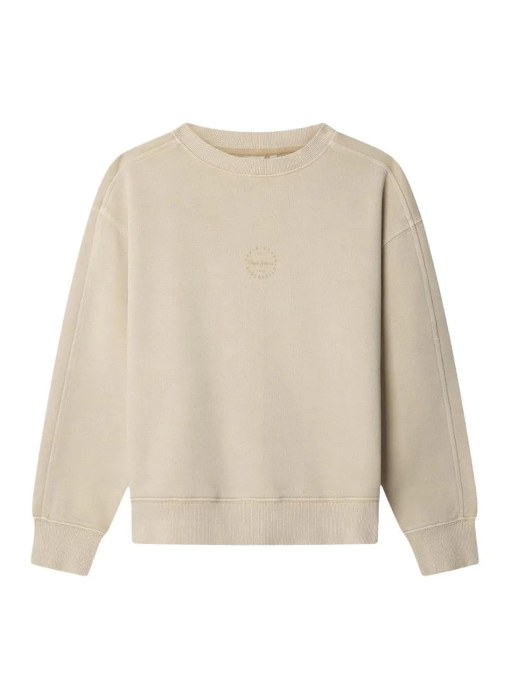 Pepe Jeans William Crew Felpa Bambino Girocollo Cotone