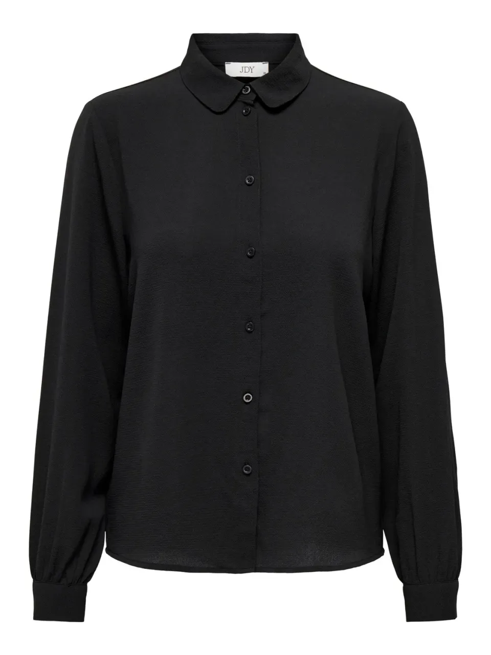 Only Jdybrooke blusa camicia donna 32 nero manica lunga
