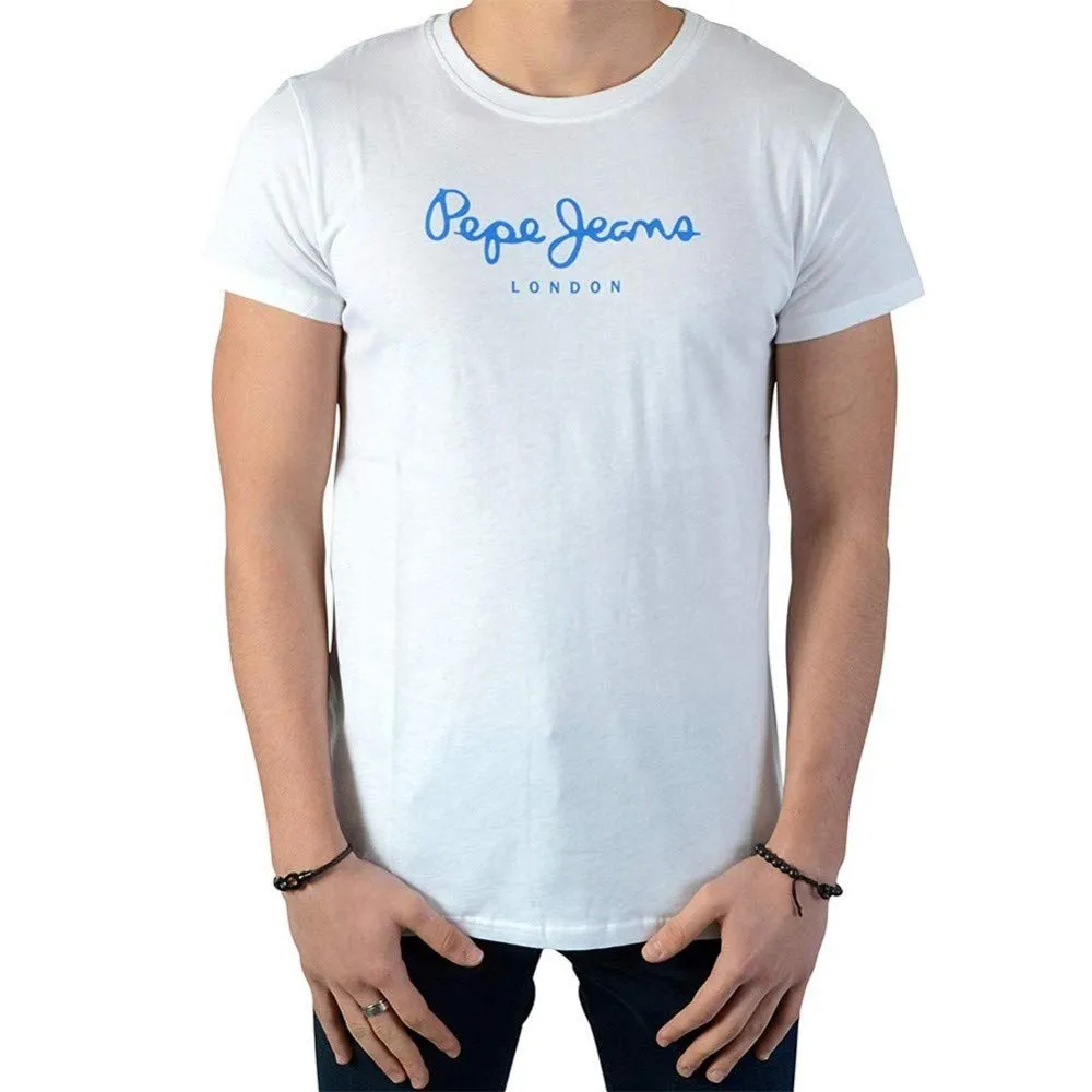 Pepe Jeans Art T-Shirt Bambino Cotone Verde