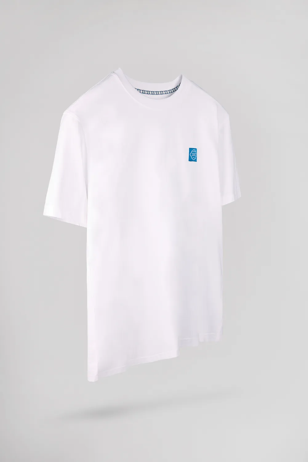 Teddy Smith T-Carmin MC t-shirt uomo bianco cotone