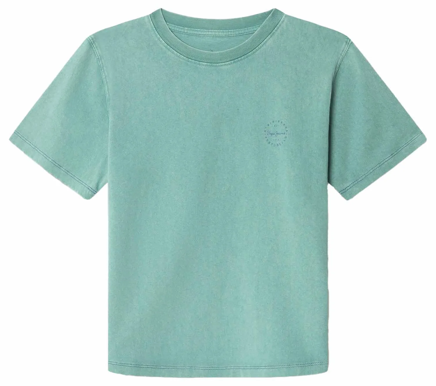 Pepe Jeans Harryson T-Shirt Bambino Celeste Cotone