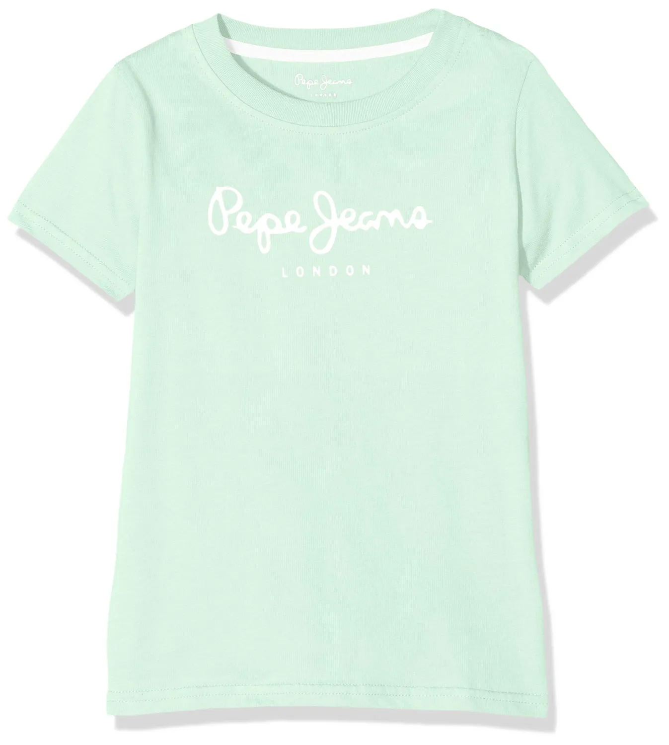 Pepe Jeans Art T-Shirt Bambino Cotone Verde