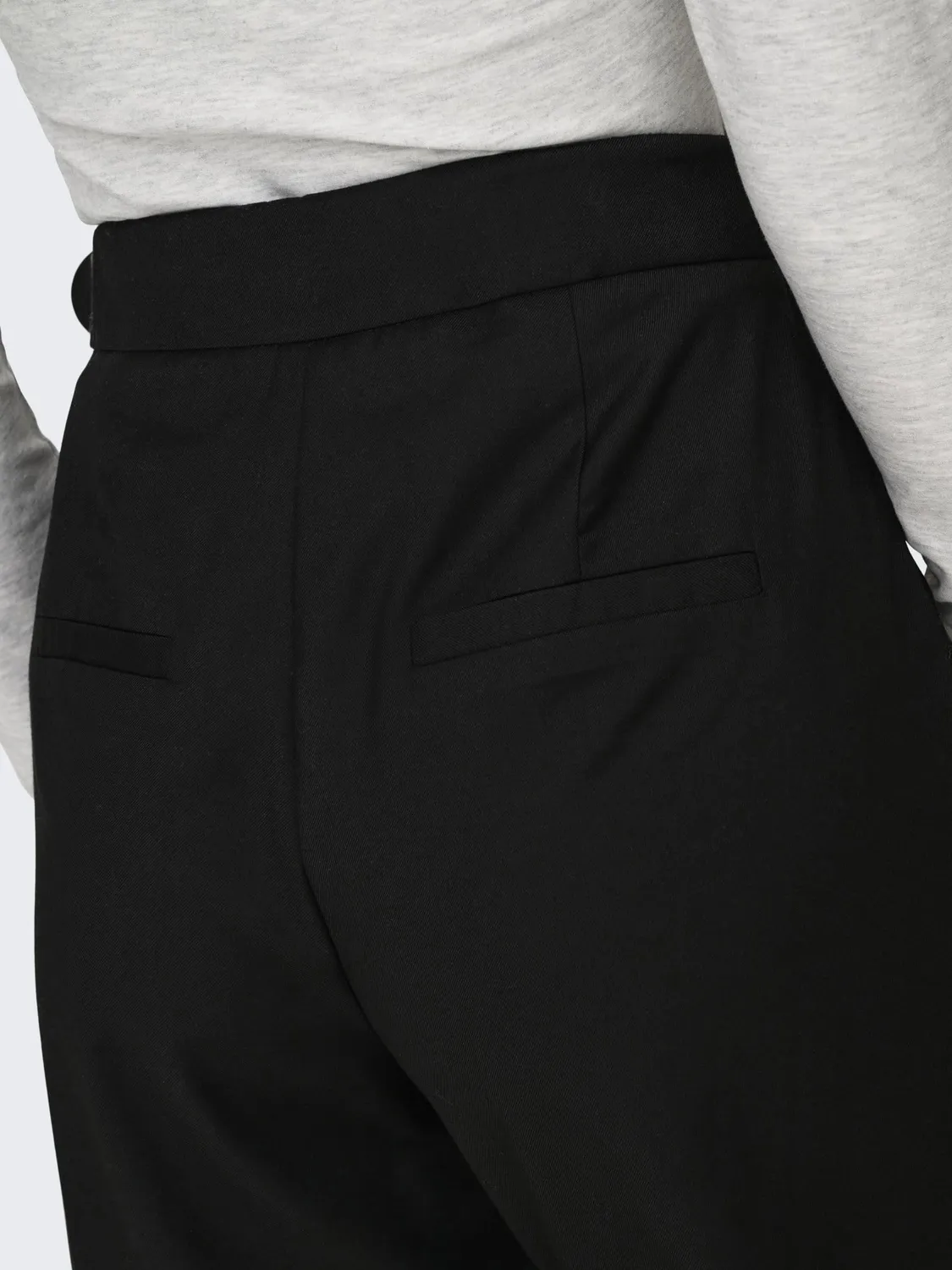 ONLY Onlfrankie HW pantaloni dritti con cintura M