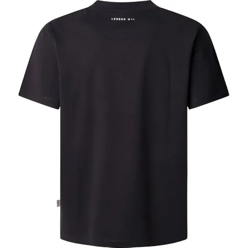 Pepe Jeans Dorian T-Shirt Uomo Jersey Nero