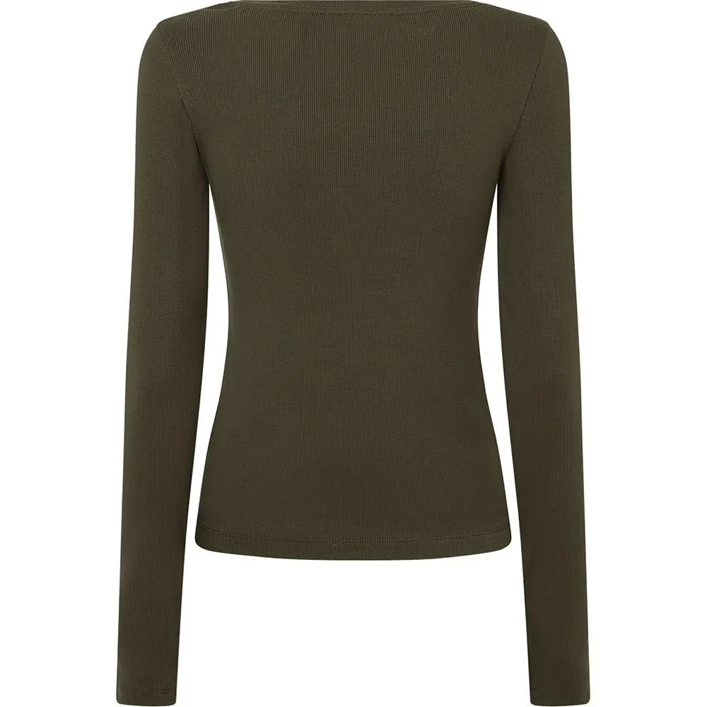 Pepe Jeans Finny T-Shirt donna manica lunga