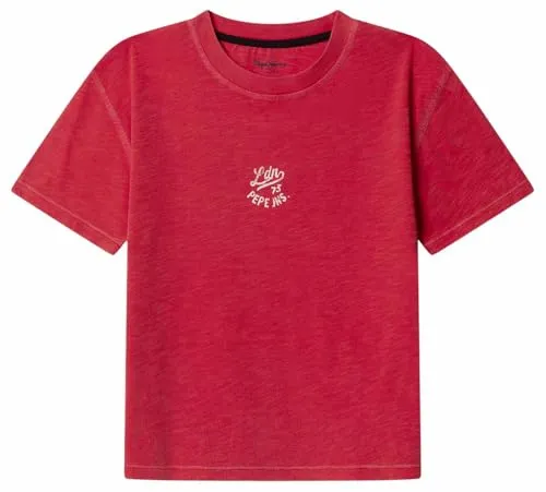 Pepe Jeans Stone T-Shirt Bambino Maniche Corte Blu