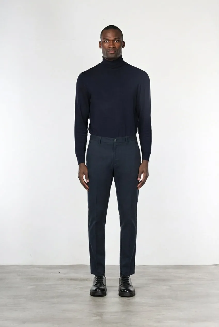 Mason's Milano chino uomo antracite extra slim modal
