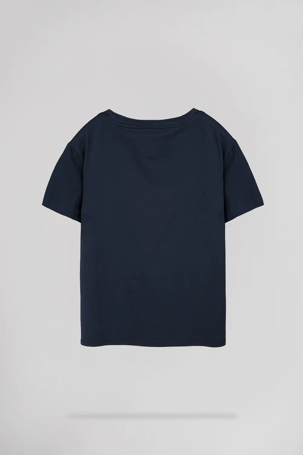 Teddy Smith T-Ribelle t-shirt donna total navy cotone
