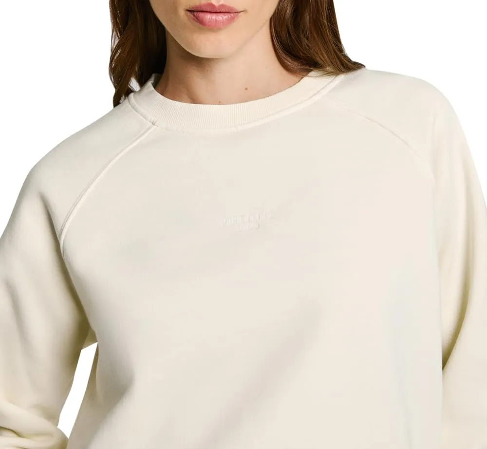 Pepe Jeans London Felicity Felpa Donna Girocollo Manica Lunga