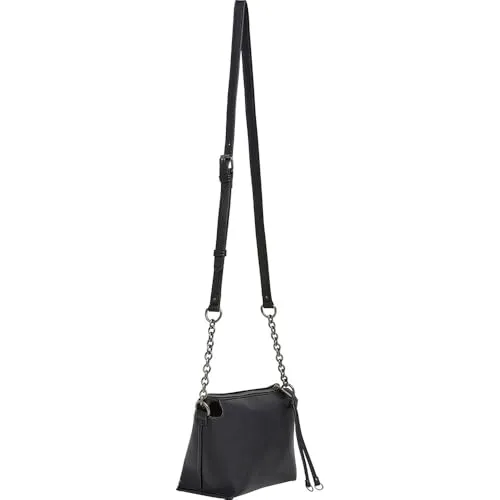 Pepe Jeans Edith Moon borsa a tracolla nero borchie