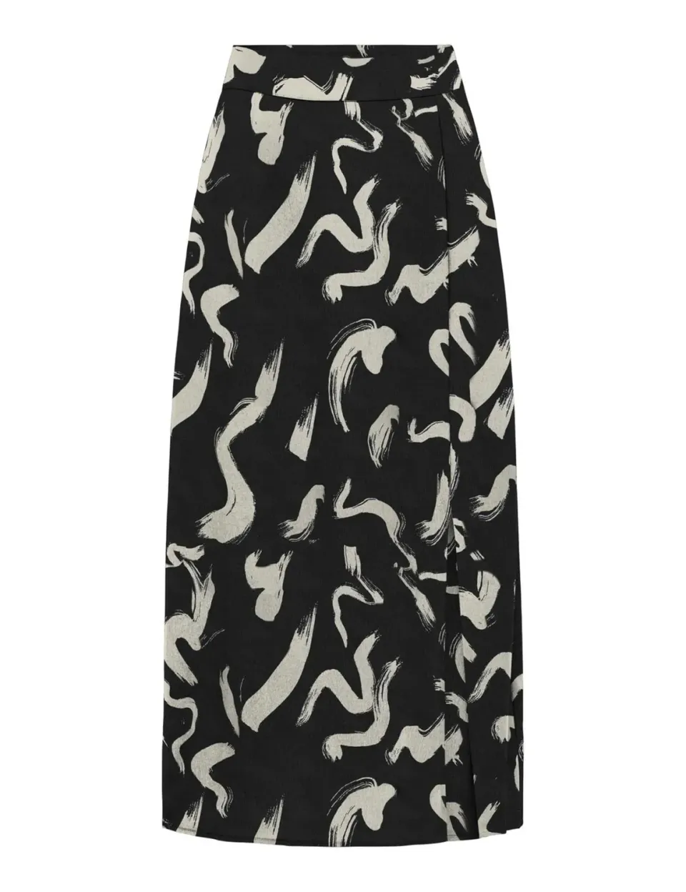 Only Onlnova Life Vis Piper Slit Skirt AOP gonna donna S