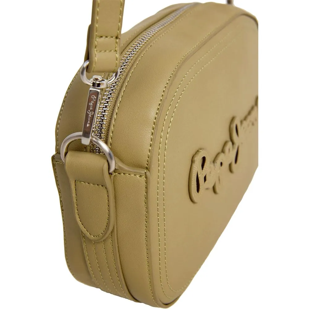 Pepe Jeans Danara Bass Borsa Donna Verde Camera