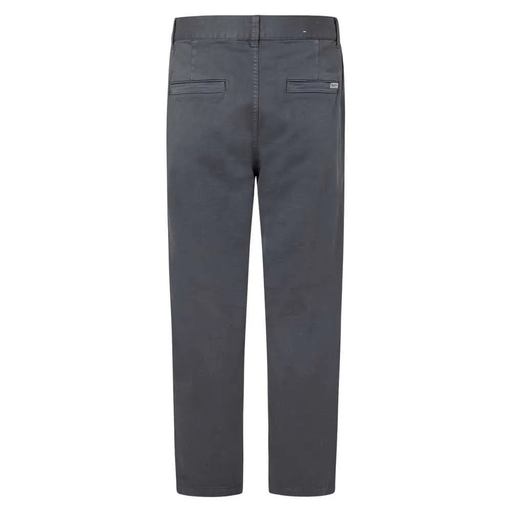 Pepe Jeans Nils chino uomo beige gamba affusolata