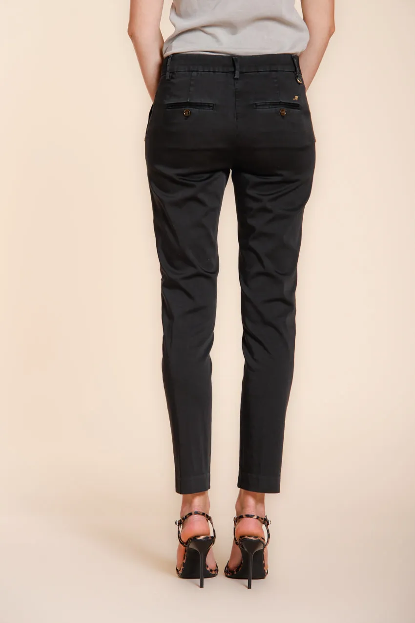 Mason's New York Slim chino nero slim