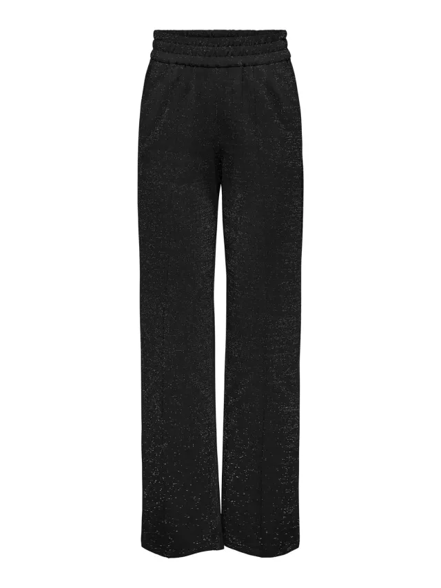 ONLY Onlpoptrash Suki Alya Life Glitter pantaloni M x 32L
