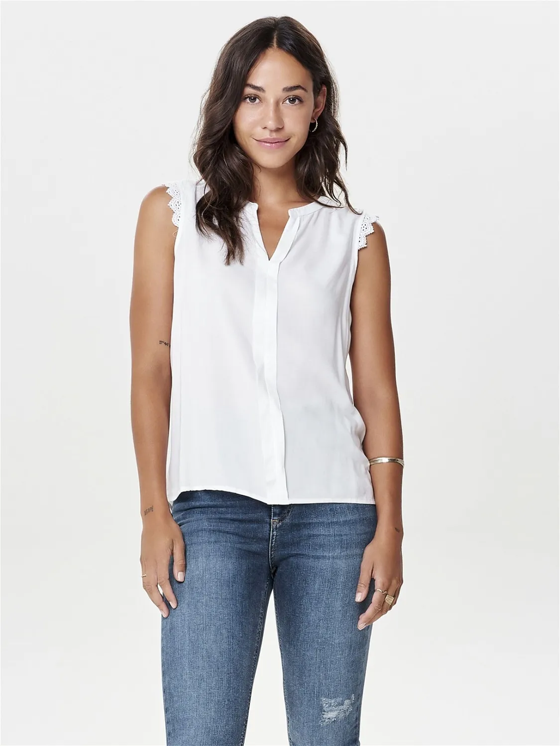 Only Onlkimmi tank top donna 40 leggero