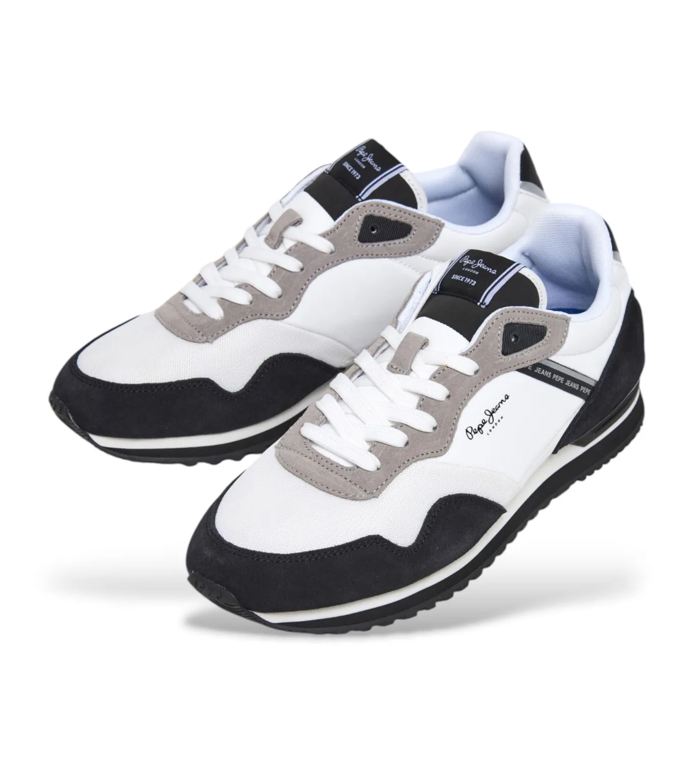 Pepe Jeans London Life sneaker uomo pelle marrone tabacco