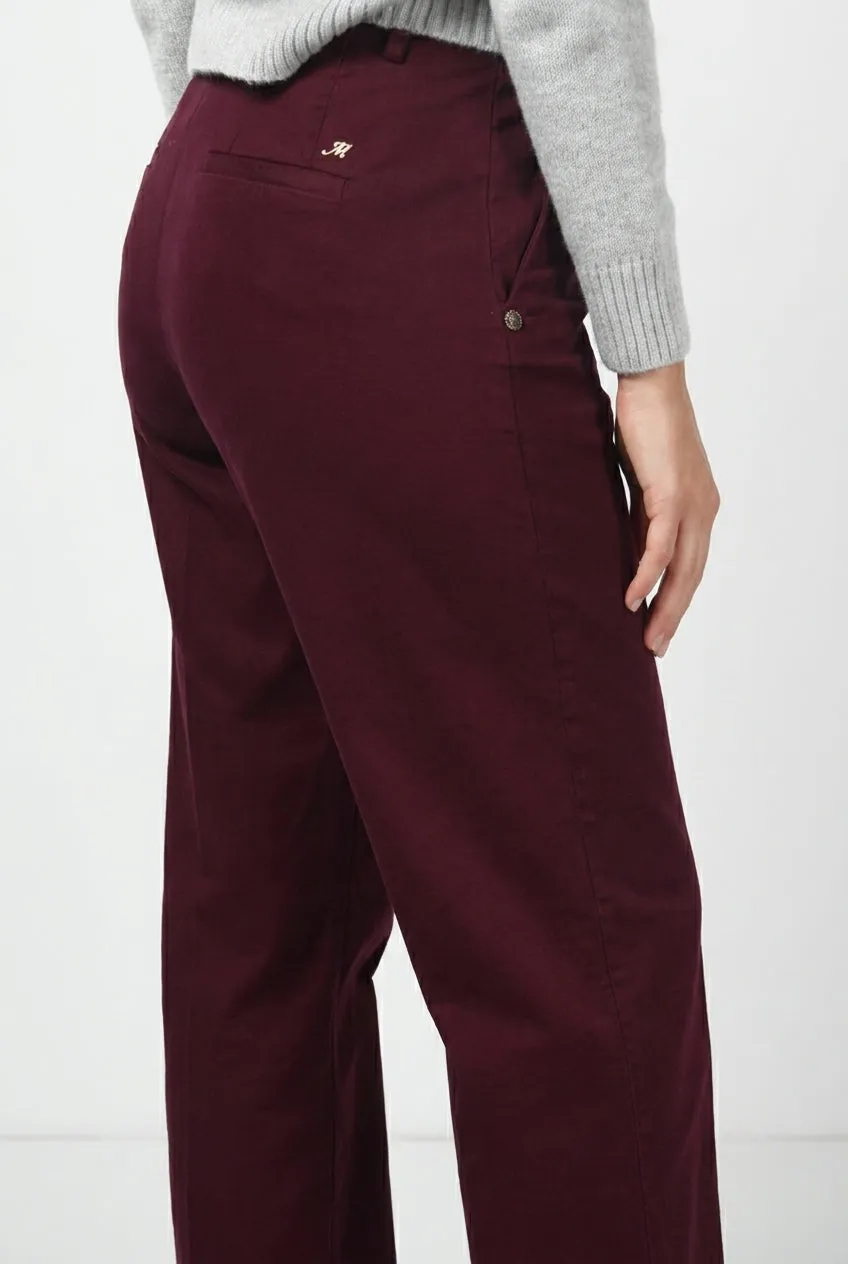 Mason's New York Studio chino donna mosto straight