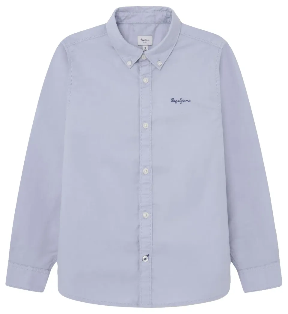 Pepe Jeans Nace Camicia Bambino Casual Quotidiana