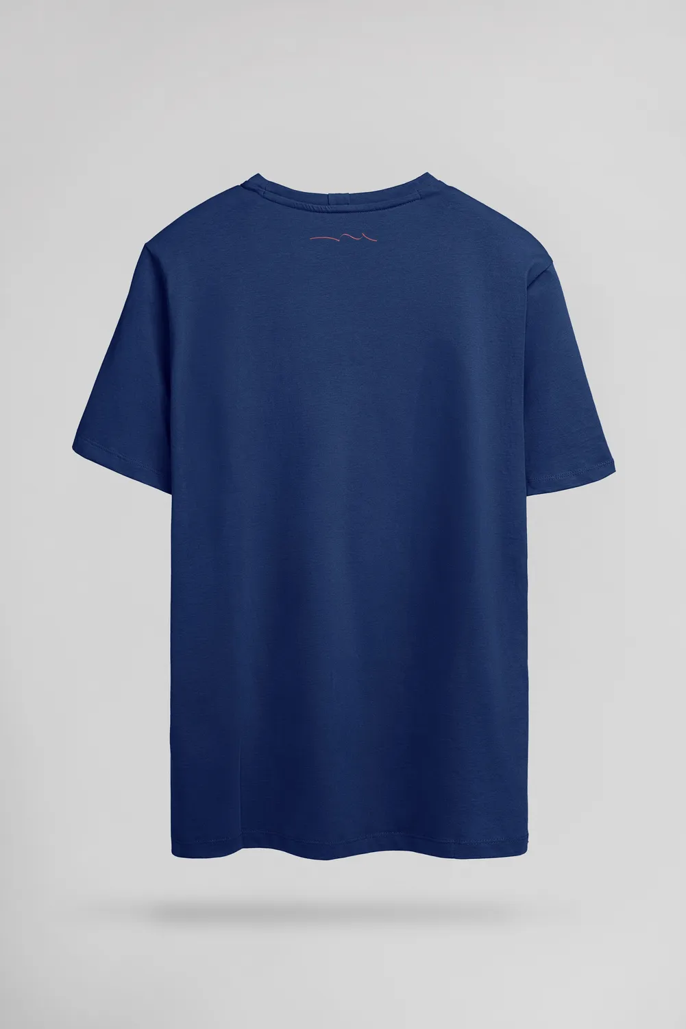 Teddy Smith T-Soy 2 MC T-Shirt Blu Estate Girocollo