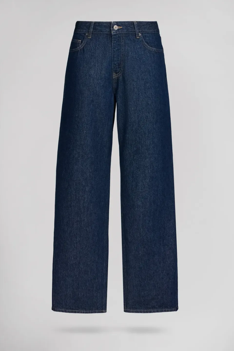 Teddy Smith Tomboy jeans donna dritti dark blue vita bassa