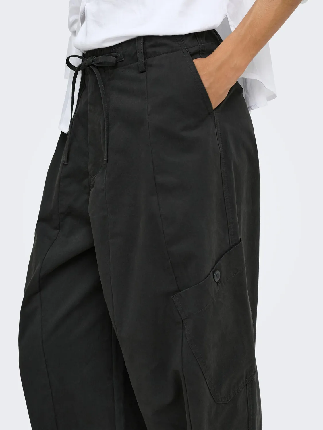 ONLY OnlVesa Barrel cargo donna Faggio