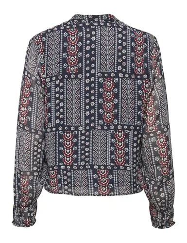 ONLY Onldua Myrilla Life L/S camicia donna S