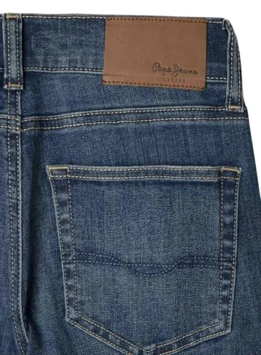 Pepe Jeans Straight Cashed jeans bambino 10 anni blu