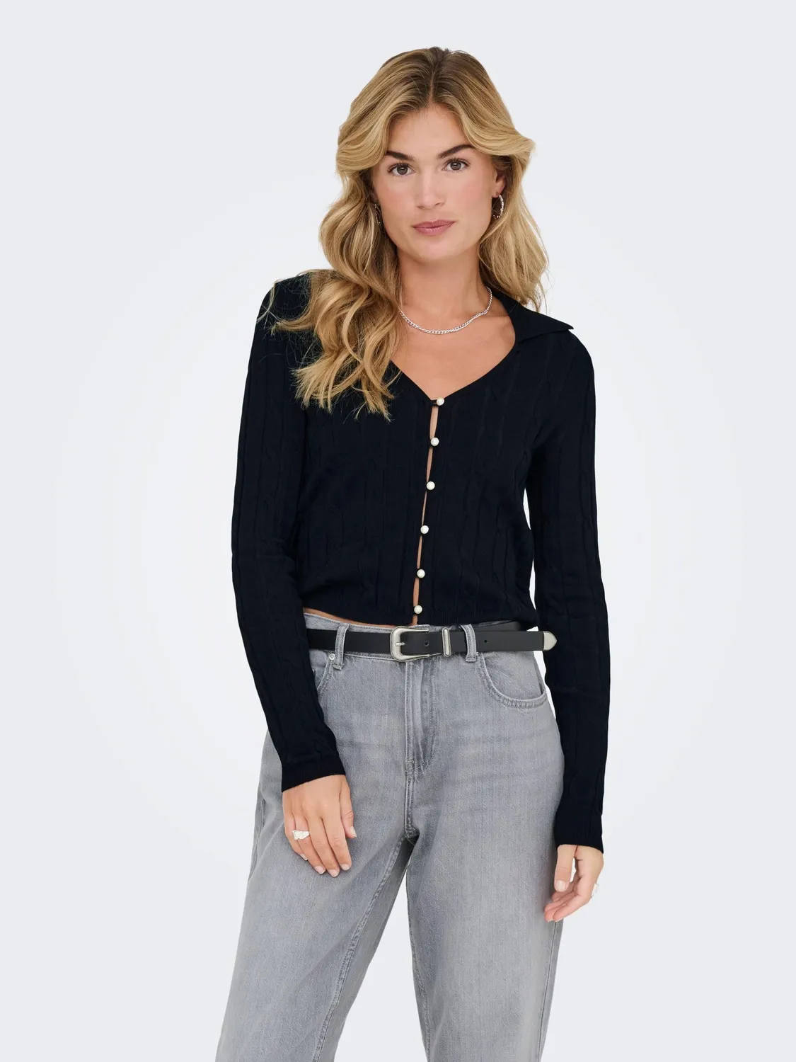 ONLY ONLMeddi Cardigan Nero M scollo a V
