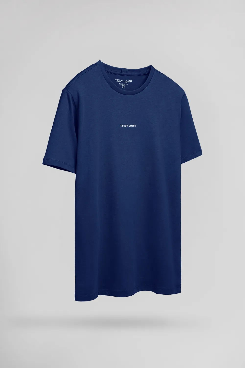 Teddy Smith T-Soy 2 MC T-Shirt Blu Estate Girocollo