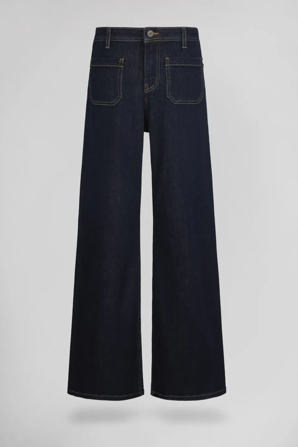 Teddy Smith P-Josefa 4PP JR jeans bambina dark blue gamba larga