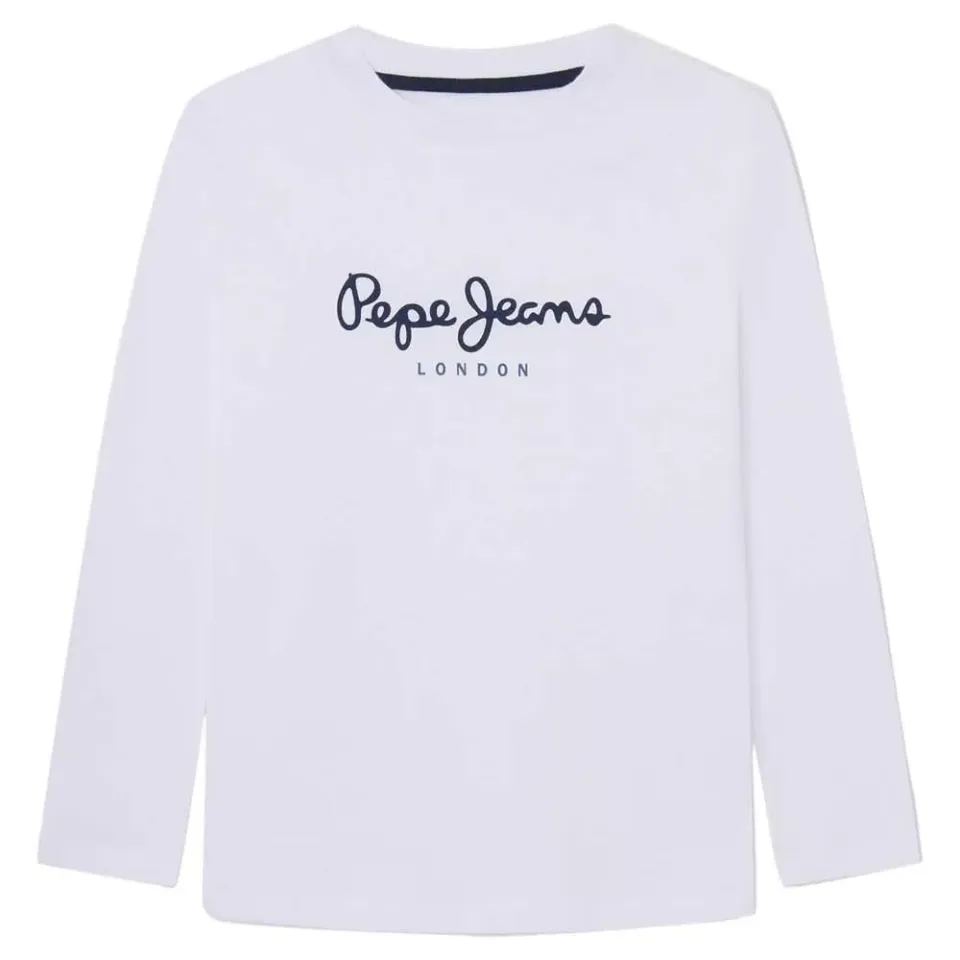 Pepe Jeans New Herman N t-shirt bambino unica blu cotone