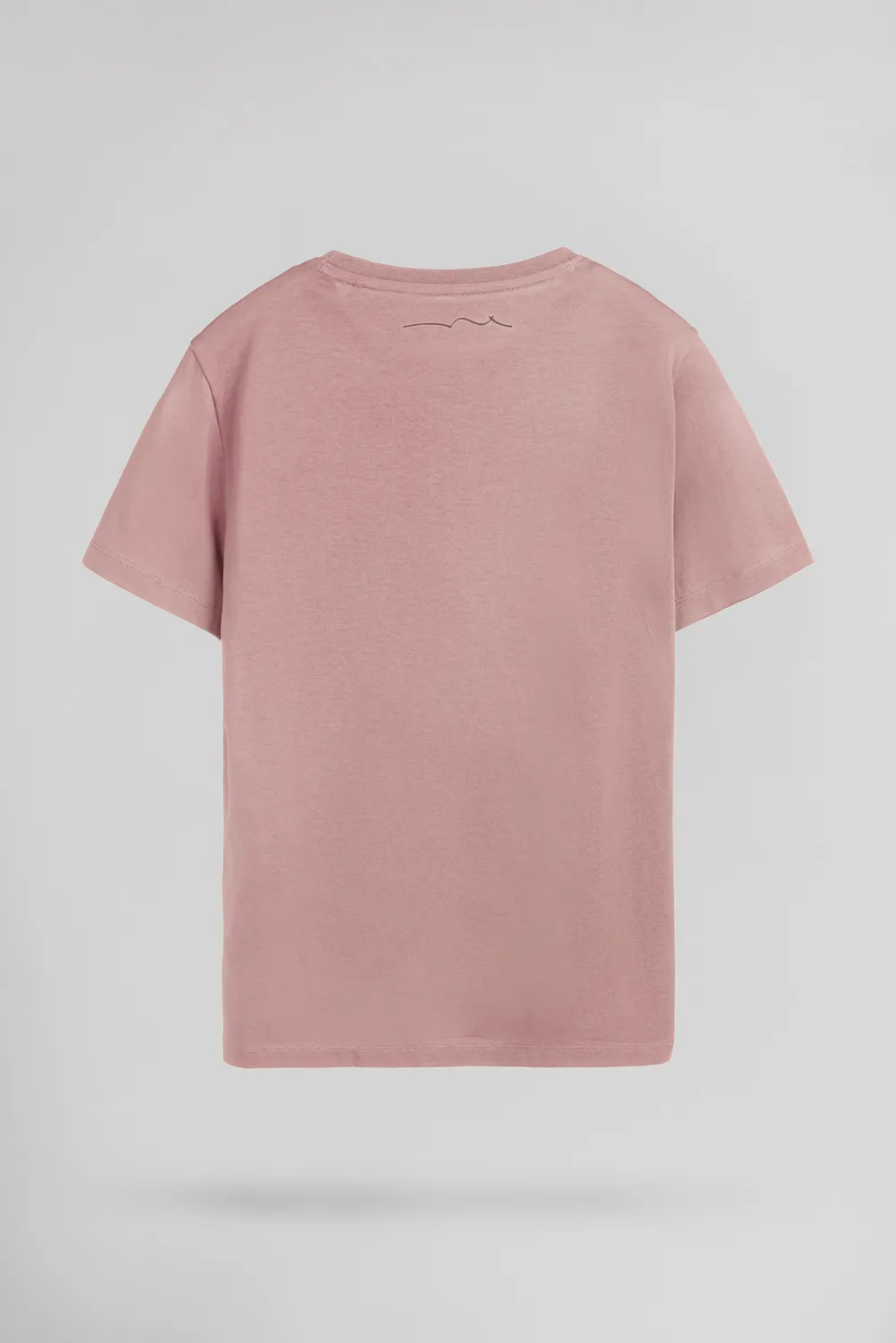 Teddy Smith T-Evan MC JR t-shirt bambino rosa wood rose