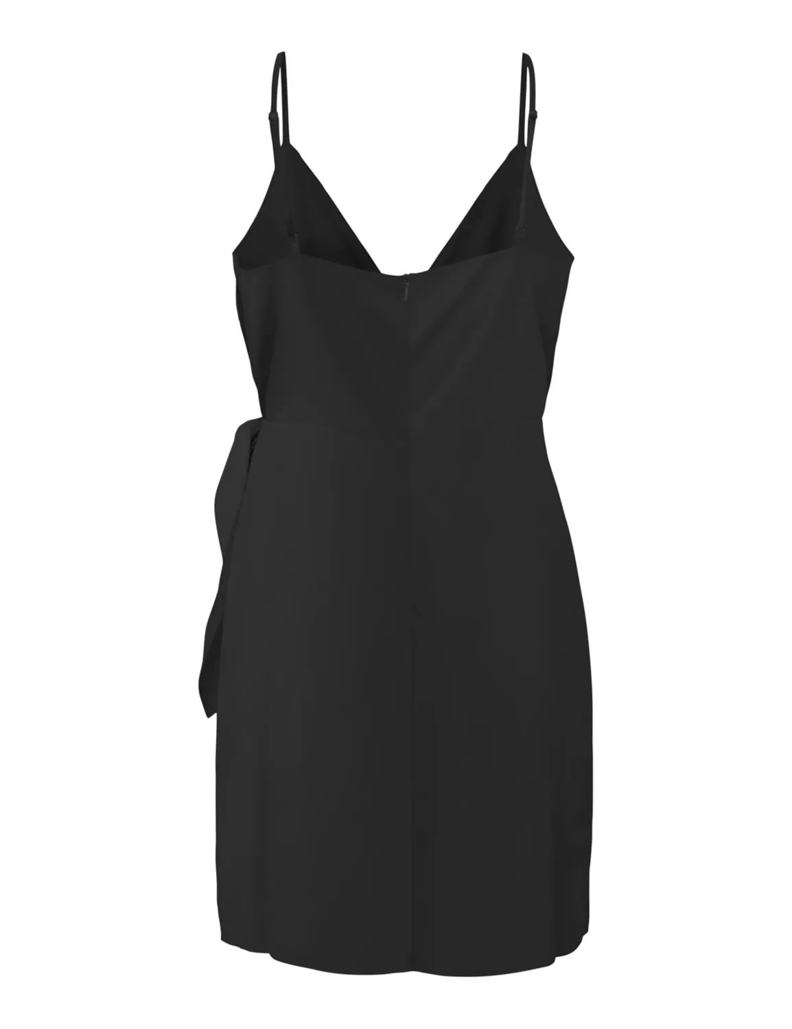 ONLY Onlalma Life ISA vestito donna incrocio nero
