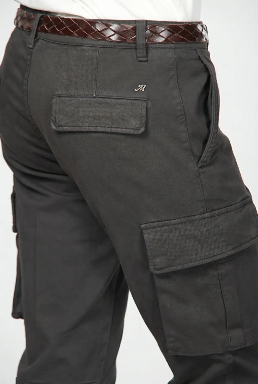 Mason's Chile Pantalone Cargo Marrone Chiaro Regular Fit