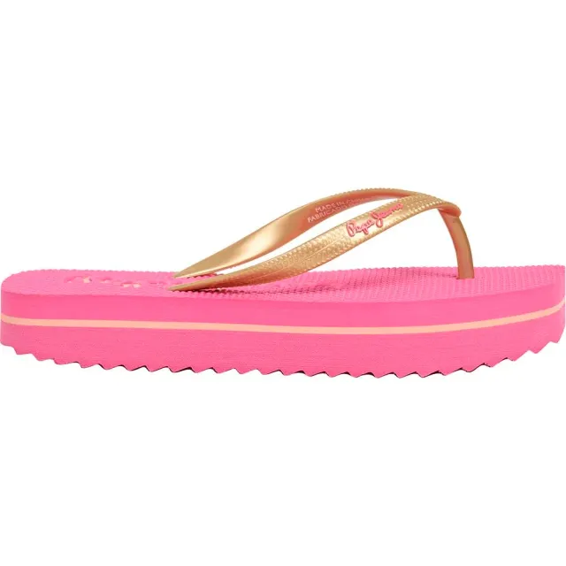 Pepe Jeans Naia Sun G infradito bambina fucsia
