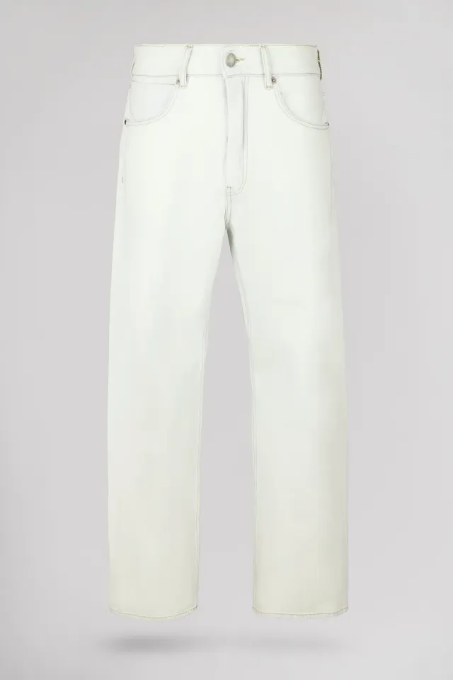 Teddy Smith Memphis Baggy jeans loose uomo super bleach L32