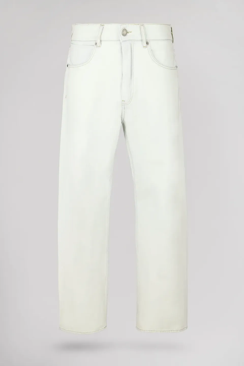 Teddy Smith Memphis Baggy jeans loose uomo super bleach L32