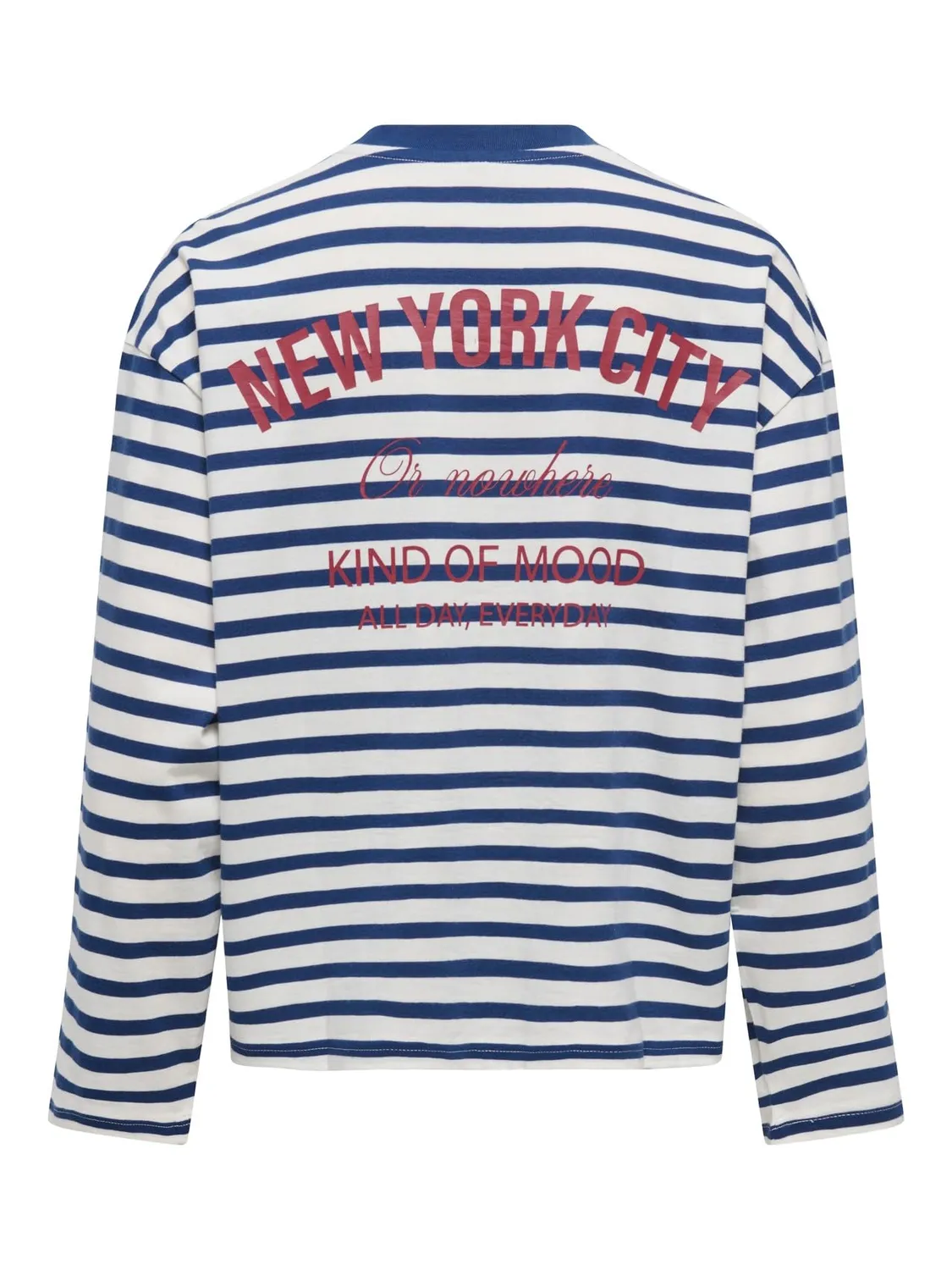 ONLY Onlfreja top righe manica lunga XXL