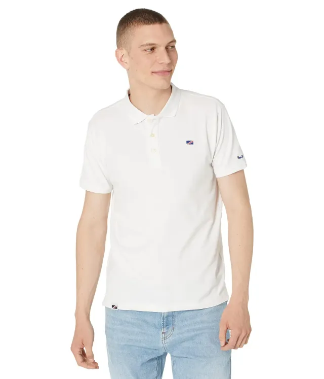 Pepe Jeans Vidal Polo Uomo in Piquet Maniche Corte