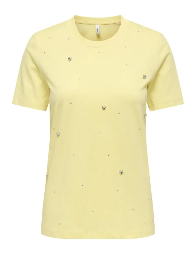 ONLY Onlfilizza Life S/S Stone Top Box Jrs top