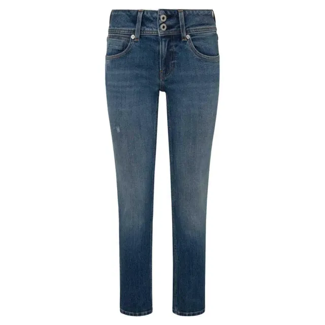 Pepe Jeans Venus jeans slim donna vita bassa blu