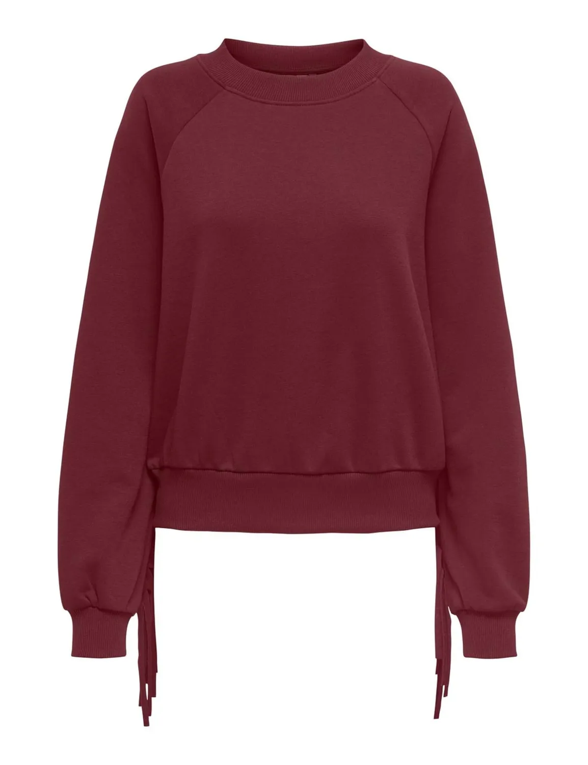 ONLY Onljett L/S O-Neck Box felpa donna M girocollo
